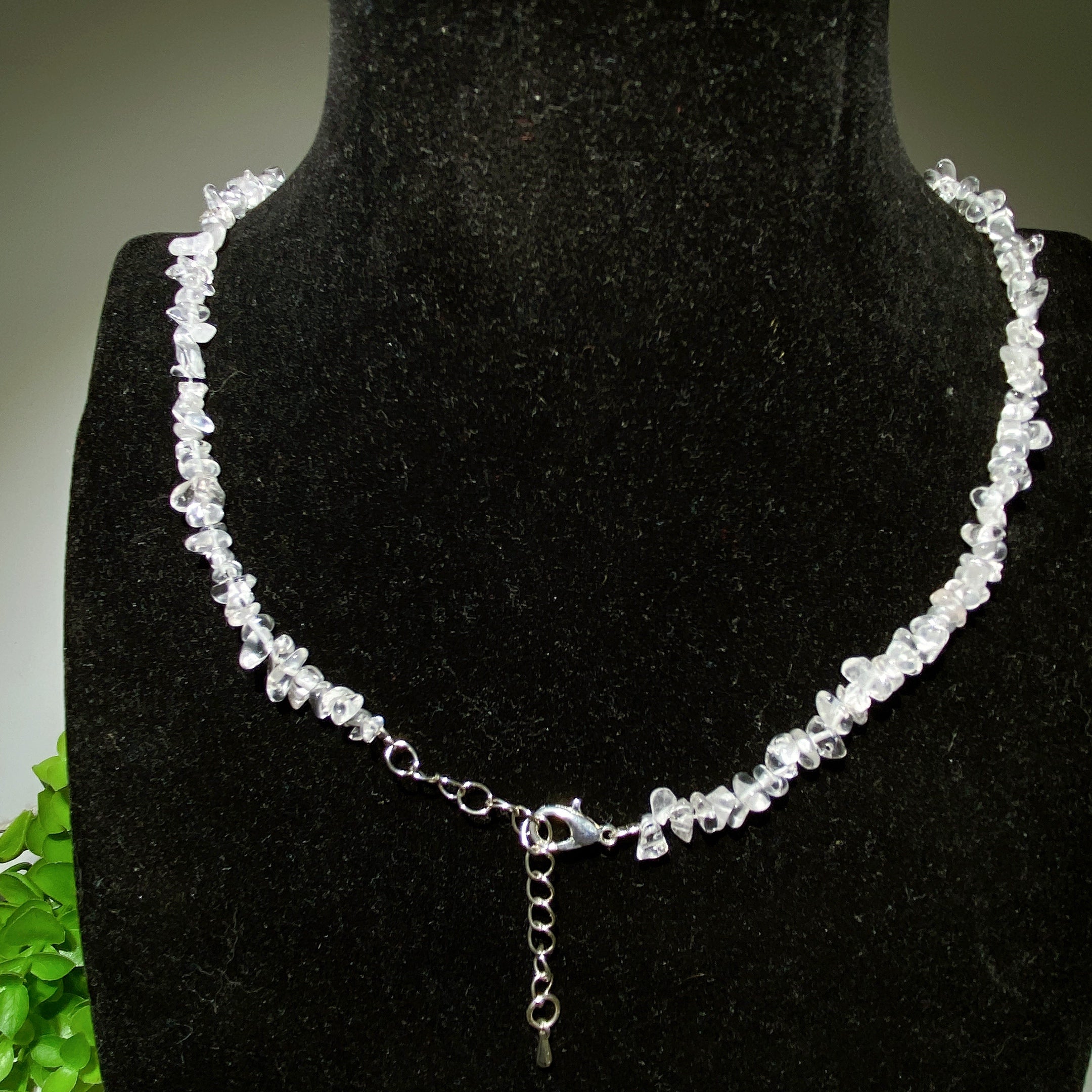 40cm Mixed Crystal Chips Spiritual Healing Necklace