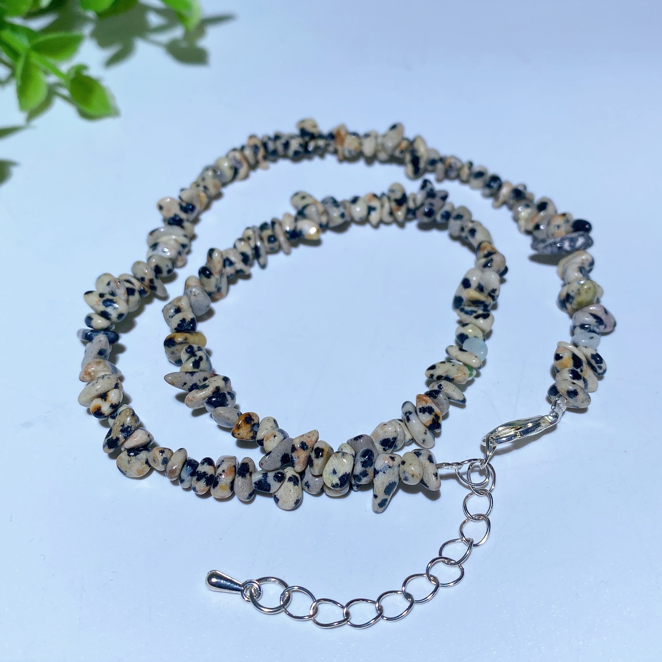 40cm Mixed Crystal Chips Spiritual Healing Necklace