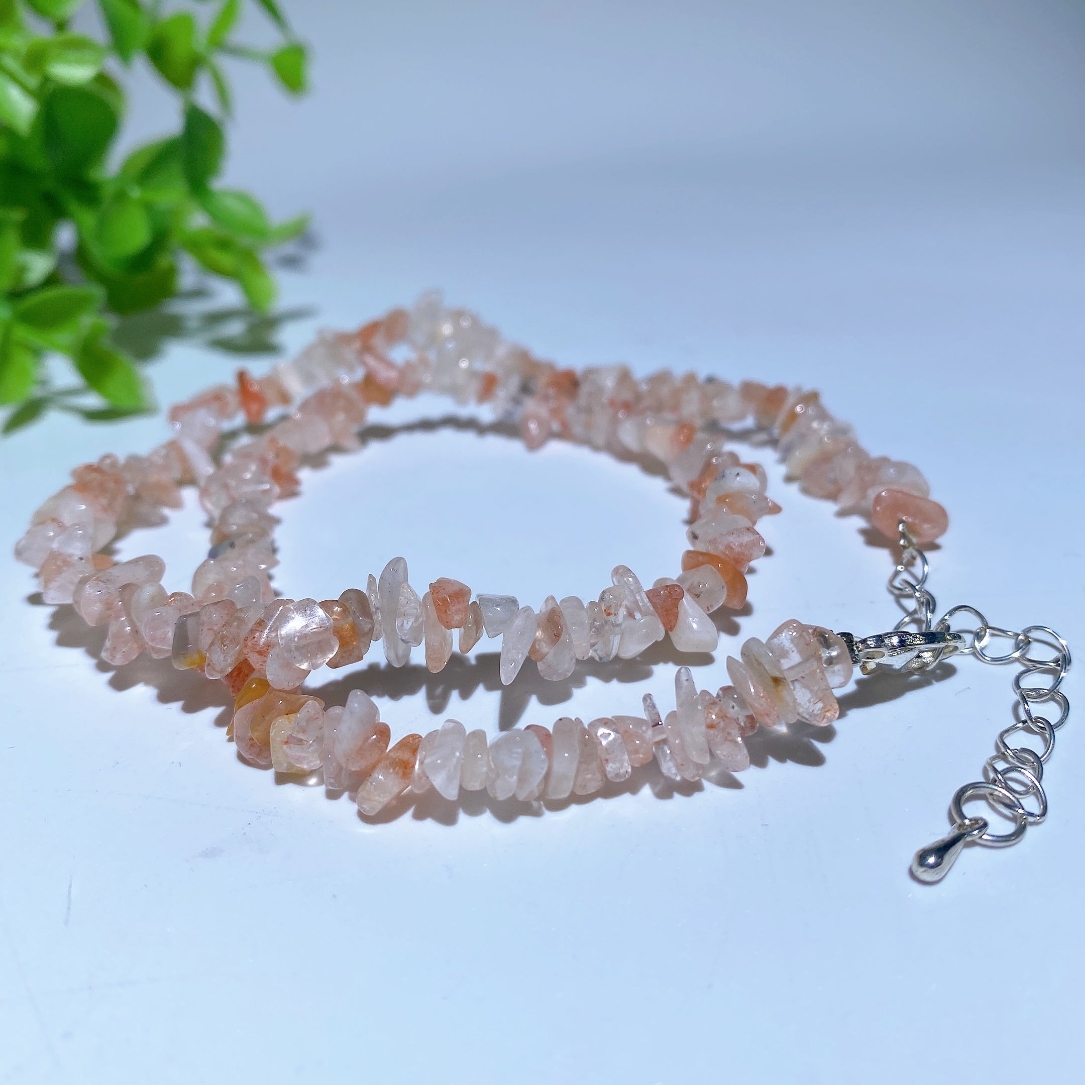 40cm Mixed Crystal Chips Spiritual Healing Necklace