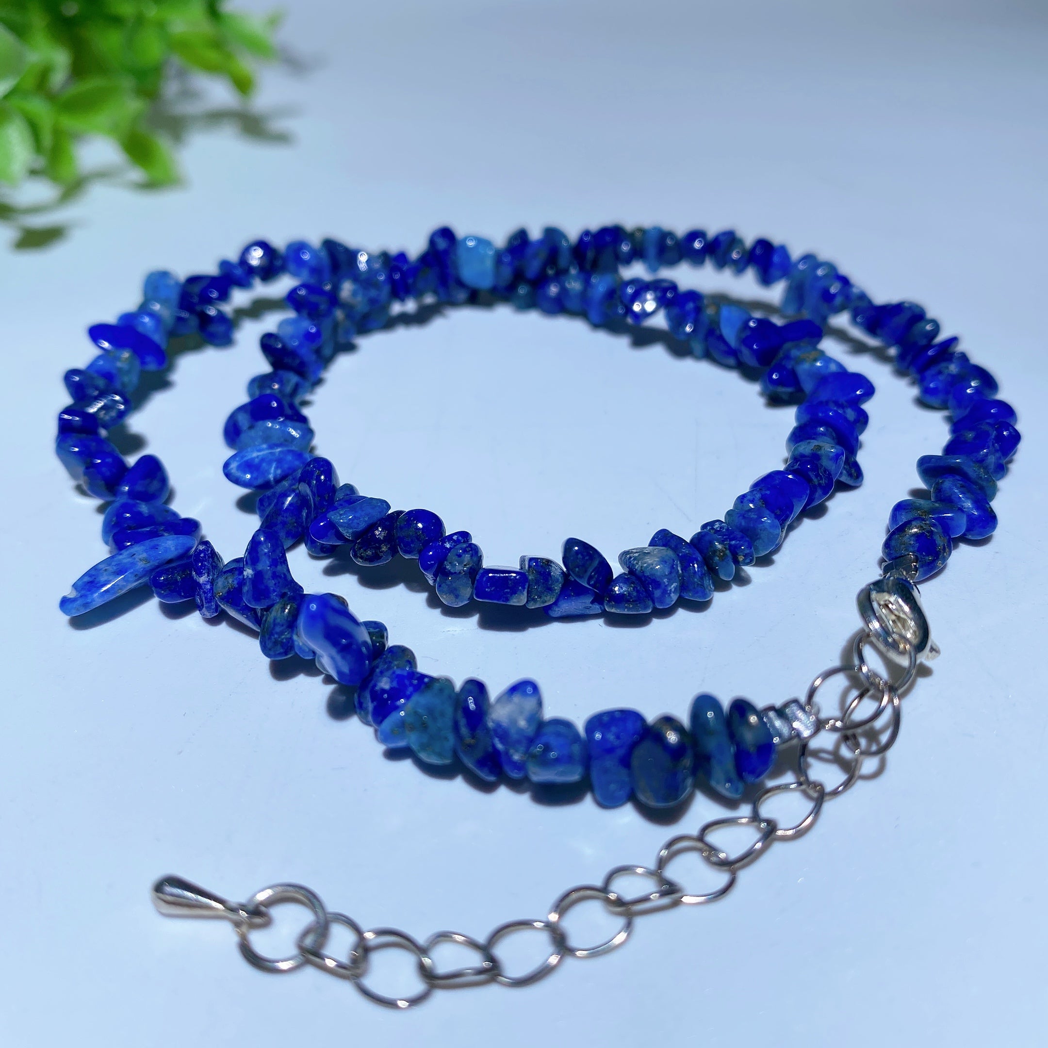 40cm Mixed Crystal Chips Spiritual Healing Necklace