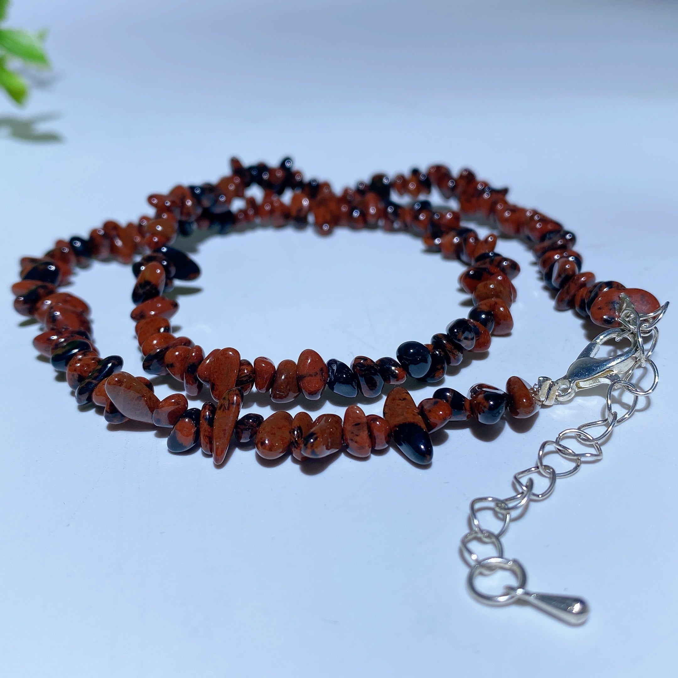 40cm Mixed Crystal Chips Spiritual Healing Necklace