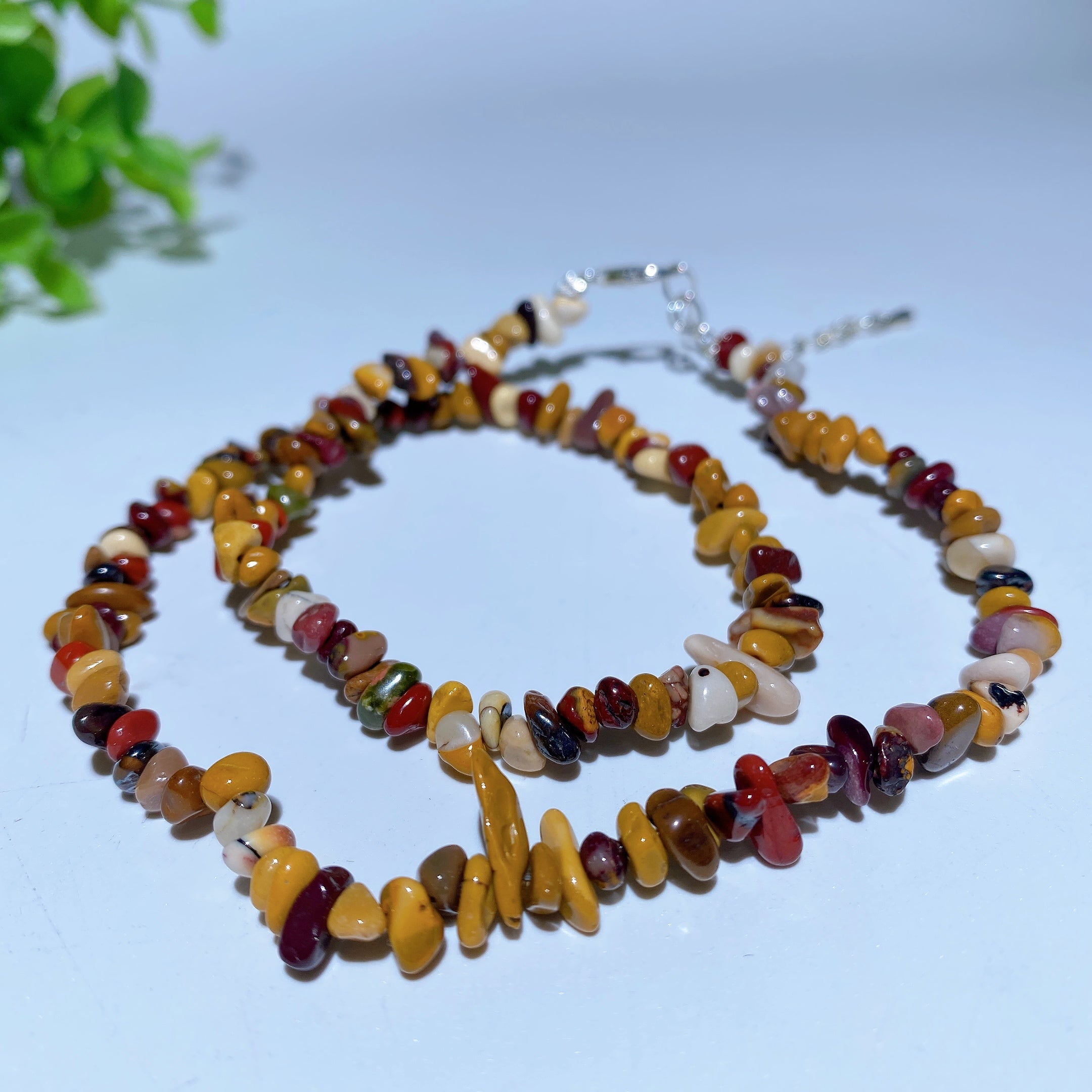 40cm Mixed Crystal Chips Spiritual Healing Necklace