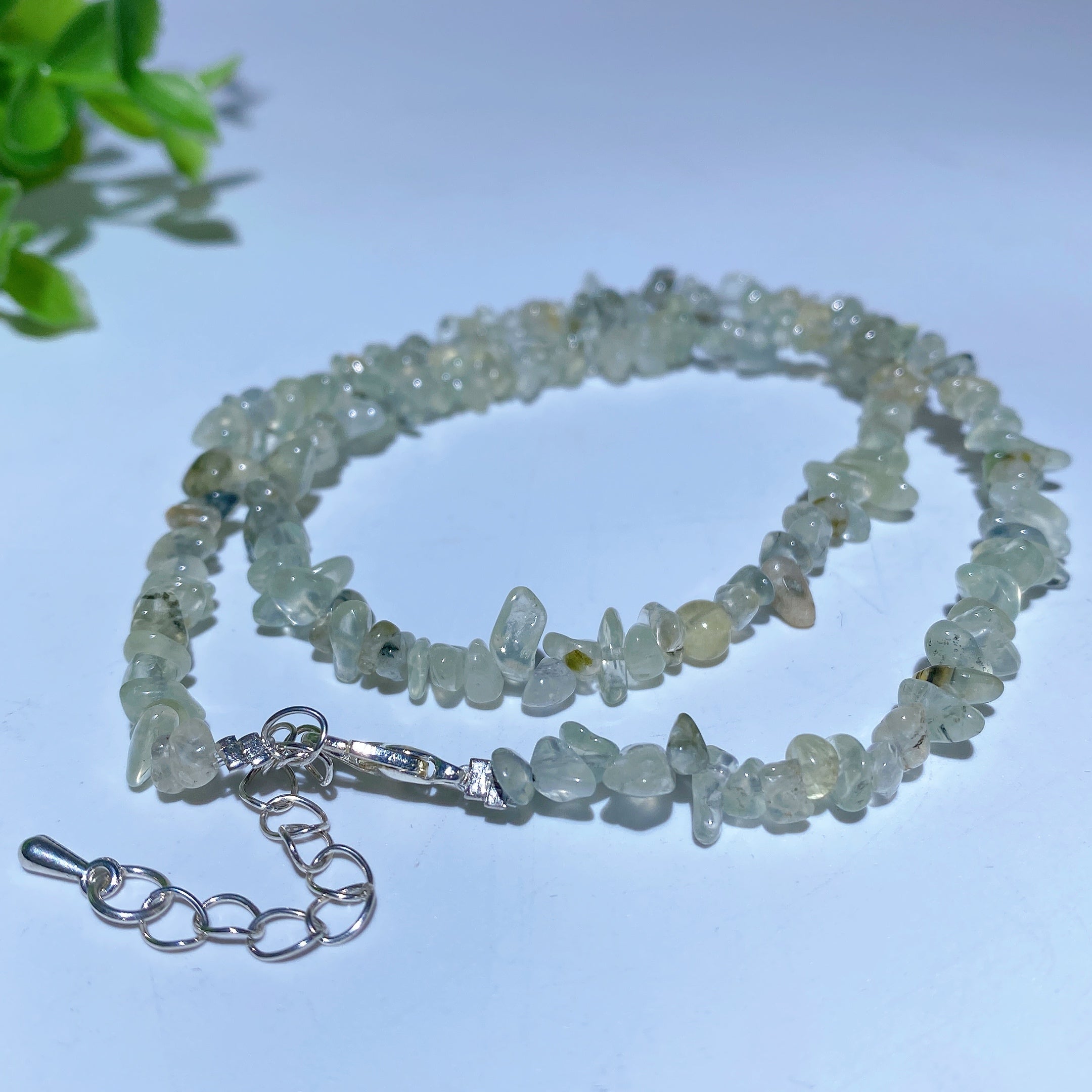 40cm Mixed Crystal Chips Spiritual Healing Necklace