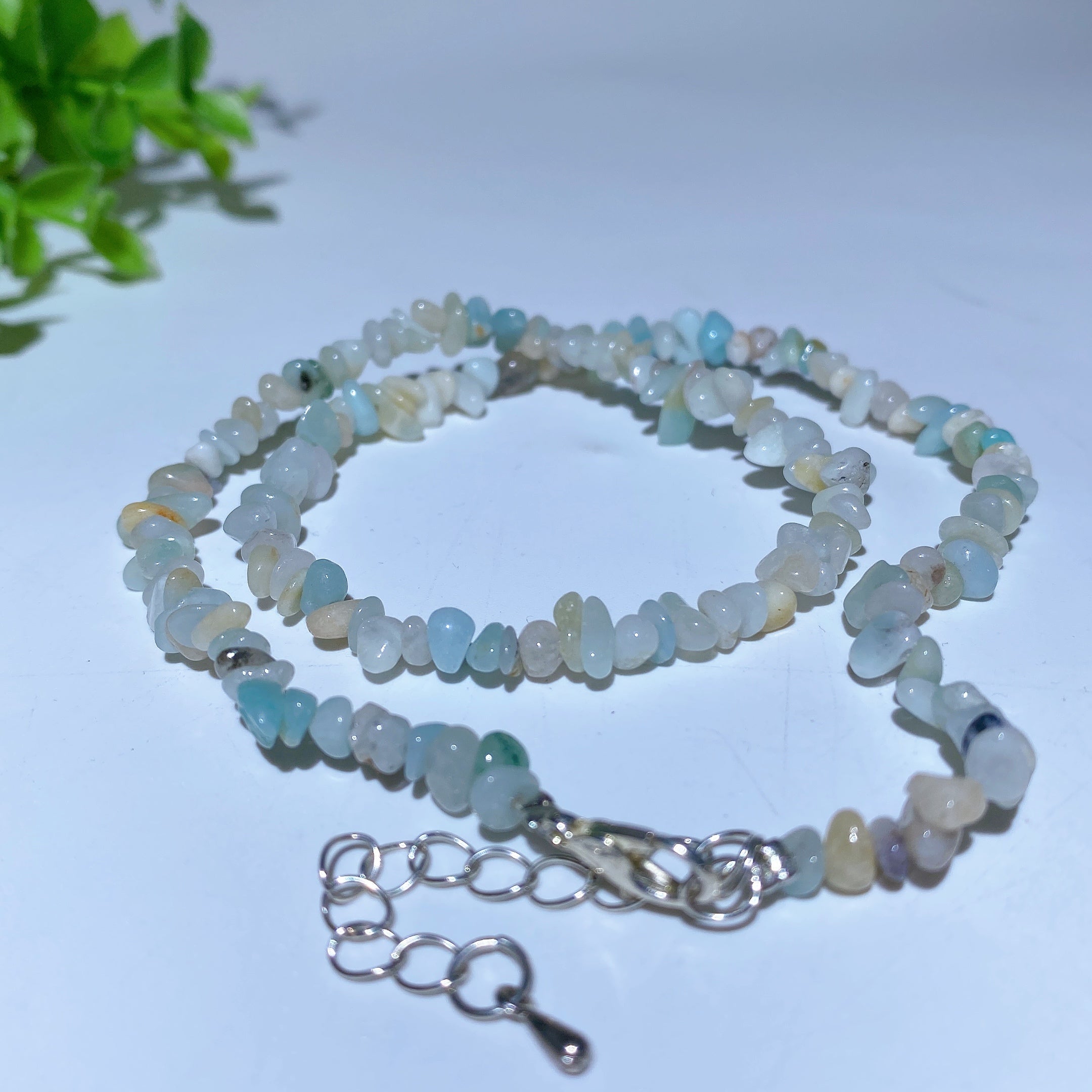 40cm Mixed Crystal Chips Spiritual Healing Necklace