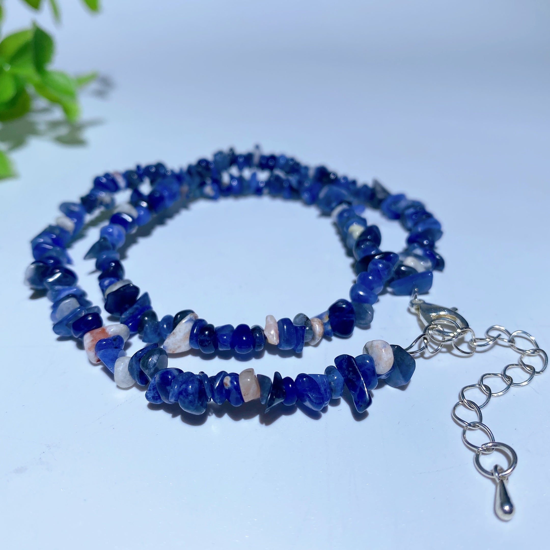 40cm Mixed Crystal Chips Spiritual Healing Necklace