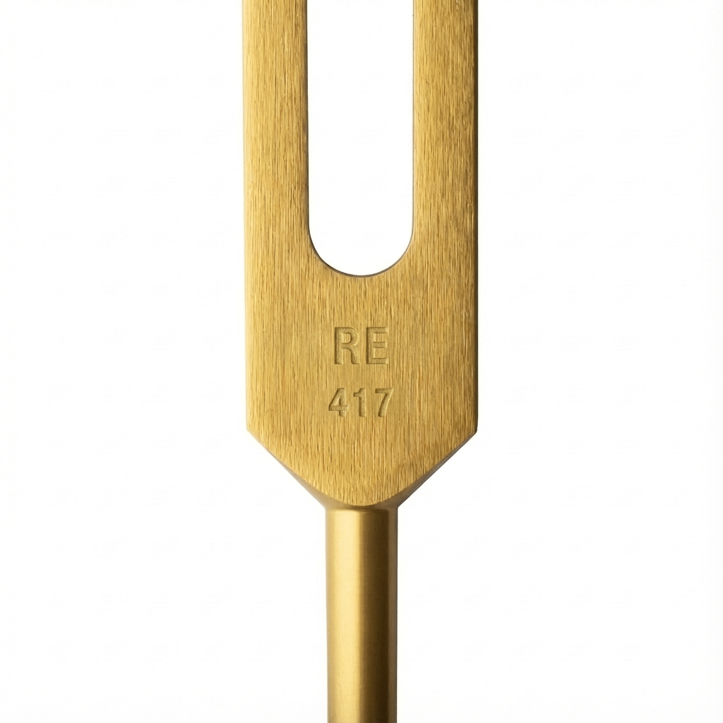 417 Hz Solfeggio Tuning Fork for Healing - Trauma Cleansing