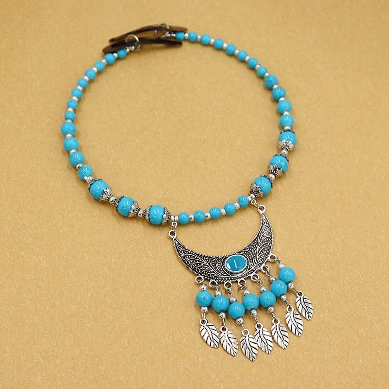 Copper Tassel Hair Decoration | Tibetan Spiritual Jewelry