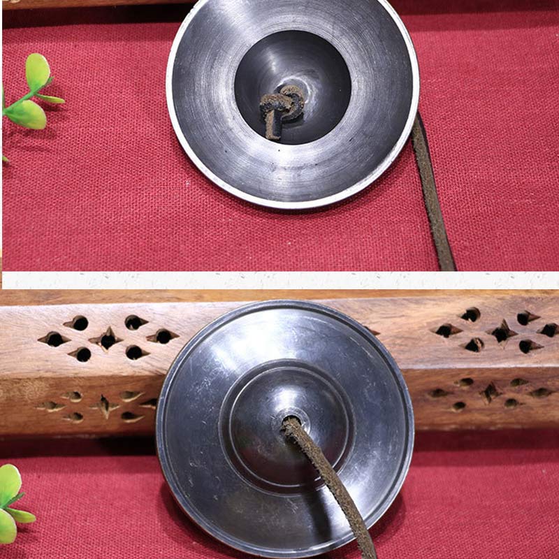 Copper Tibetan Tingsha Bell for Luck and Meditation