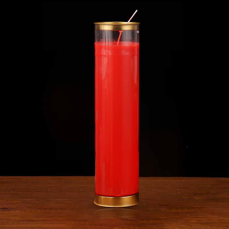 Meditation Prayer Altar Candle for Spiritual Cleansing Rituals