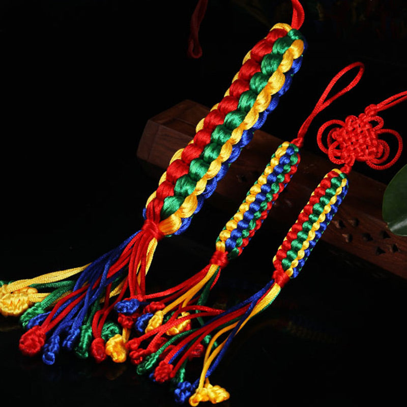 Tibetan Vajra Knot Lucky Decoration | Zen Home Blessing