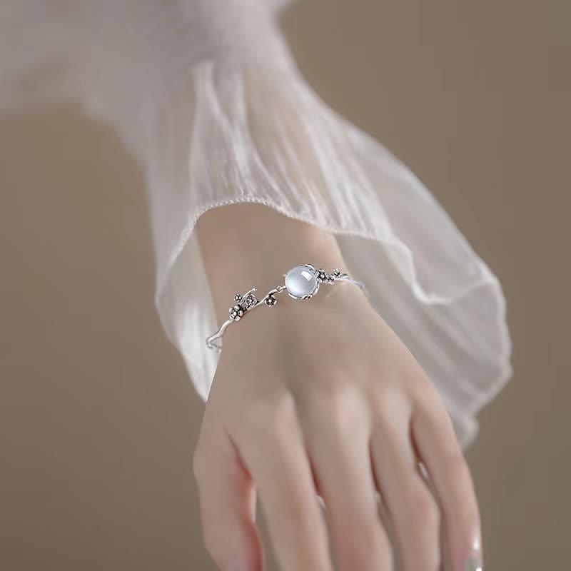 Chalcedony Positive Harmony Bracelet Adjustable Size