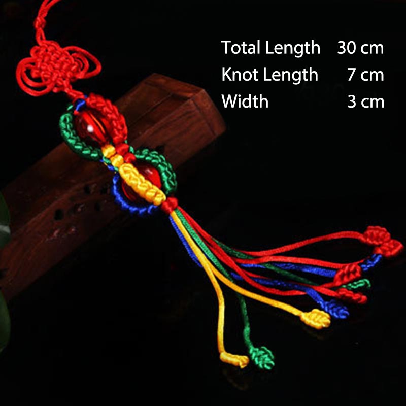 Tibetan Vajra Knot Lucky Decoration | Zen Home Blessing