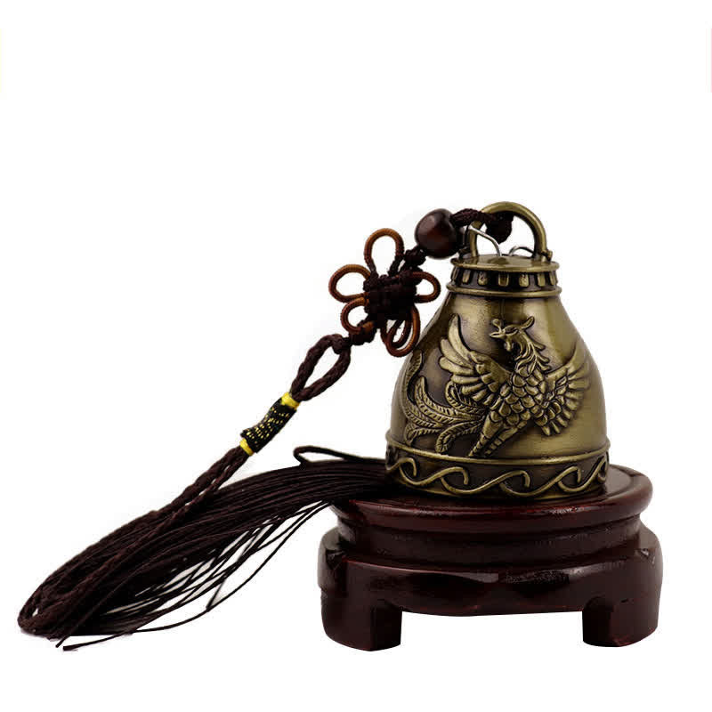 Feng Shui Buddha Zinc Alloy Wind Chime Bell for Zen