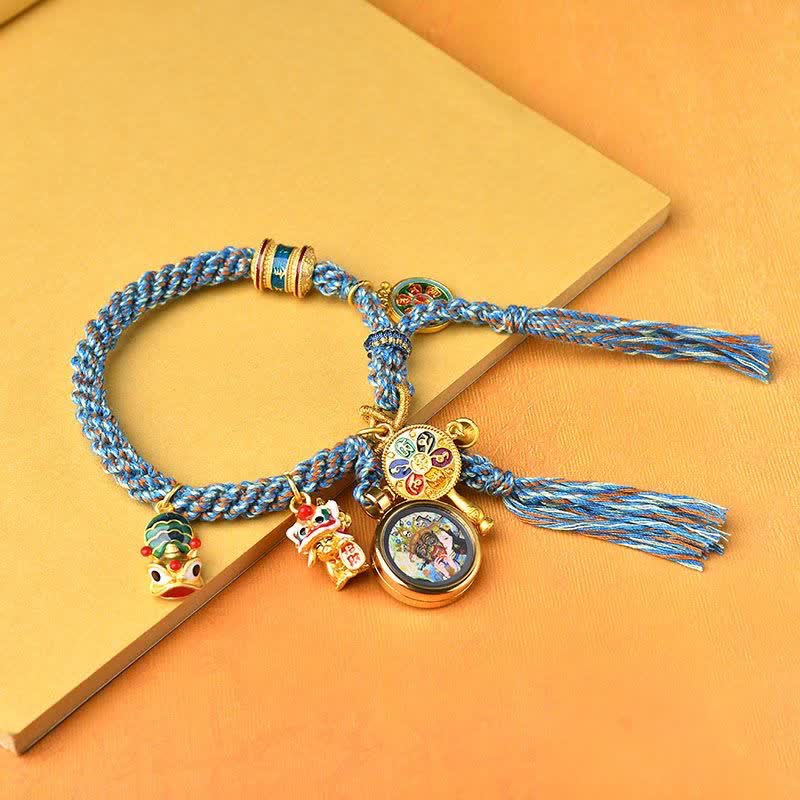 Zakiram Goddess of Wealth Spiritual Bracelet | Luck & Wealth