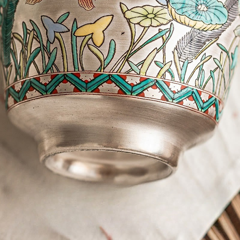 45ml Chinese Ceramic Tea Cup with Gift Box for Gongfu Ceremony