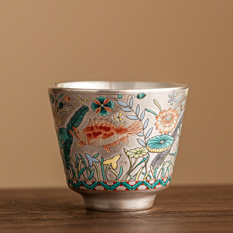 45ml Chinese Ceramic Tea Cup with Gift Box for Gongfu Ceremony