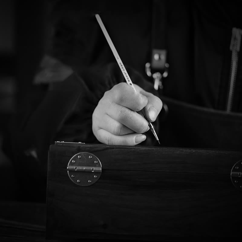 Antique Red Sandalwood Rosewood Handmade Jewelry Storage Box