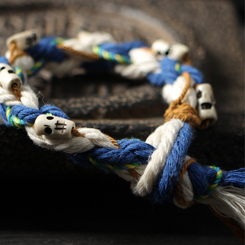 Zakiram Wealth Goddess Red String Bracelet Handcrafted