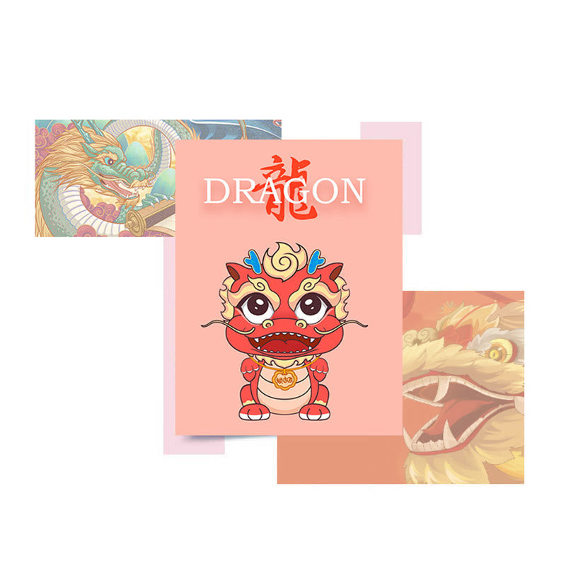 Hetian Jade Dragon Bracelet & Necklace in Sterling Silver Protection