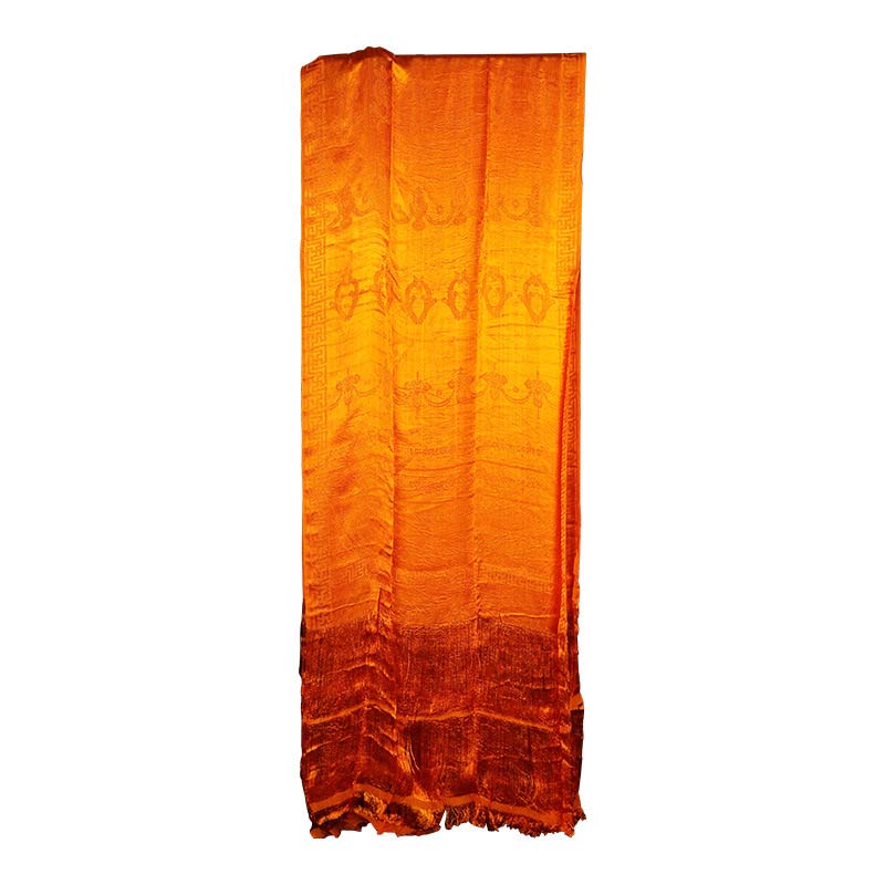 Silk Tibetan Khata Scarf 5 Colors for Zen Decor