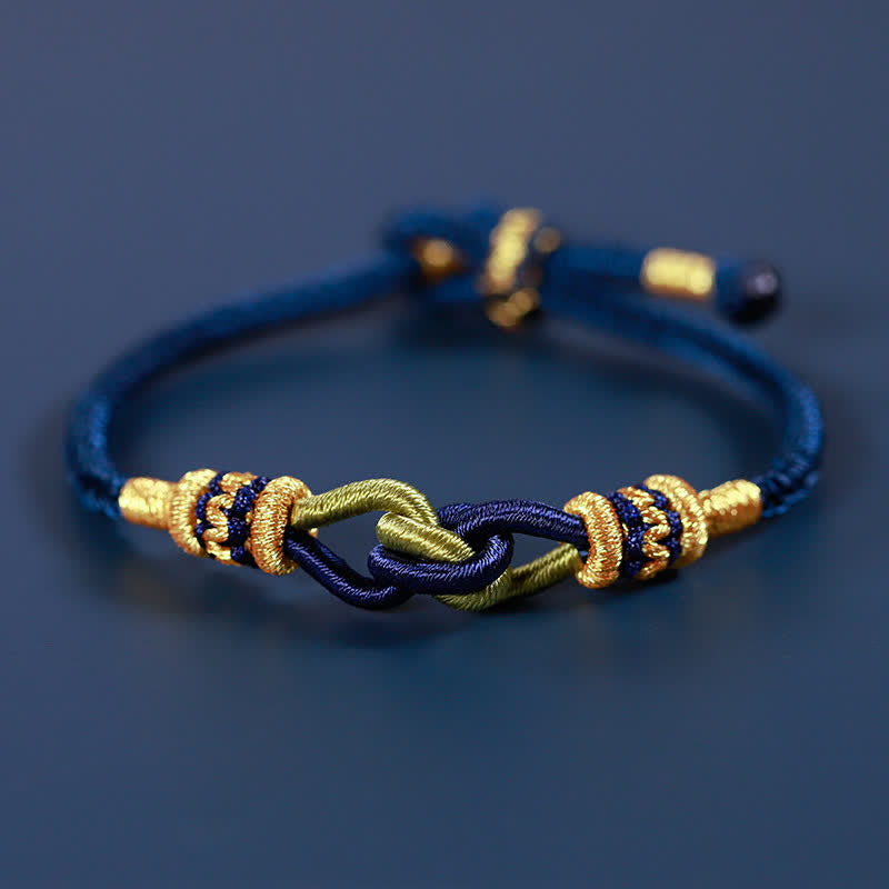 Handmade Red String Bracelet for Faith and Strength | Healing Sounds