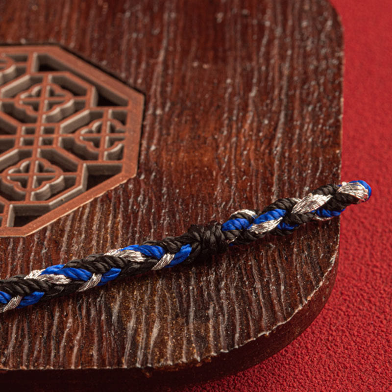 Unisex Red String Bracelet May Prosperity Fill Your Life Fitness Band