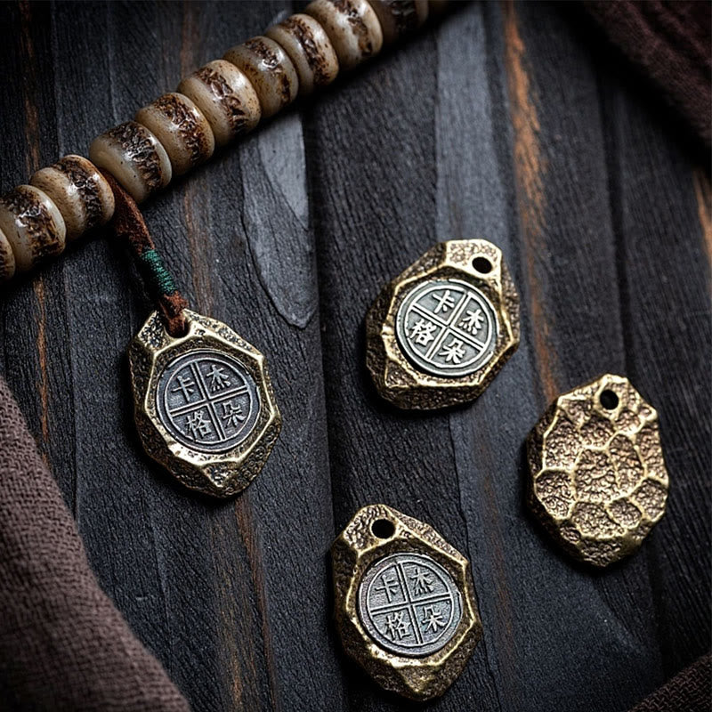 Unisex 108 Bead Tibetan Yak Bone Strength Bracelet