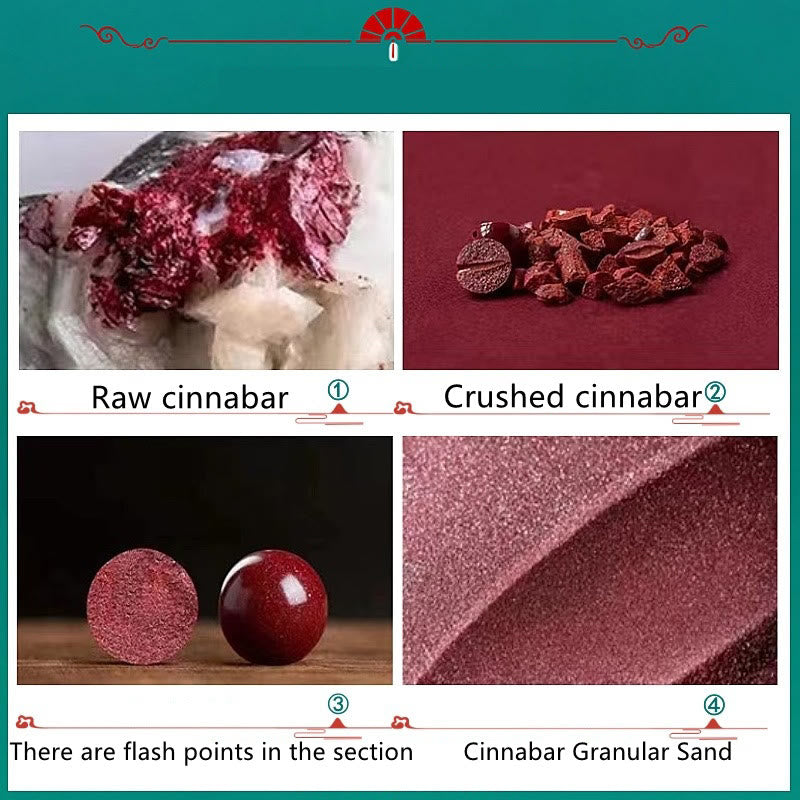 8mm Hetian Jade Jade Bracelet with Cinnabar Fu Blessing Charm