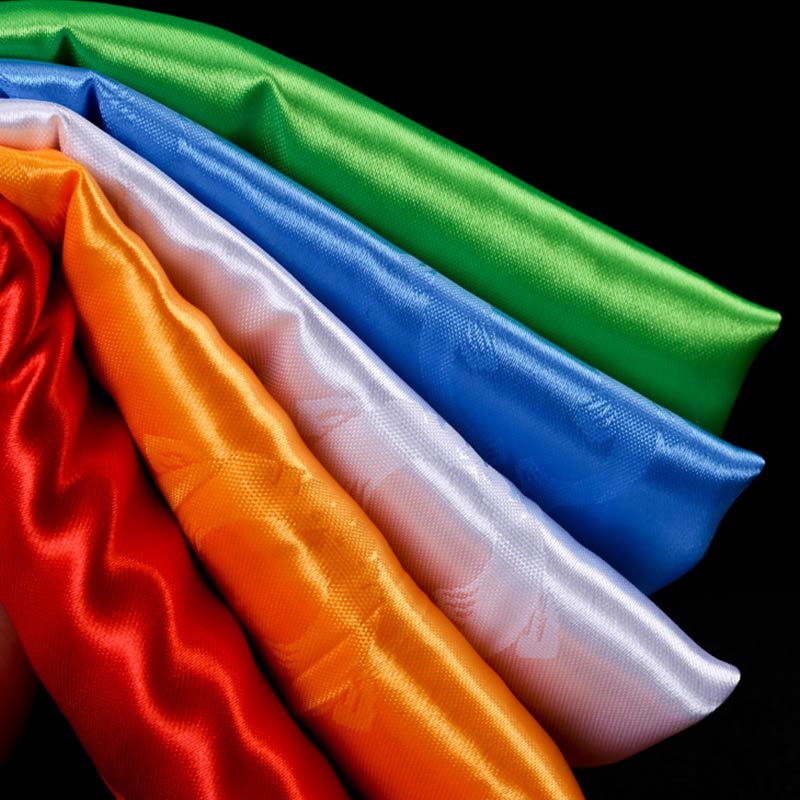 Tibetan Khata Scarf 235cm 5 Colors Zen Decor