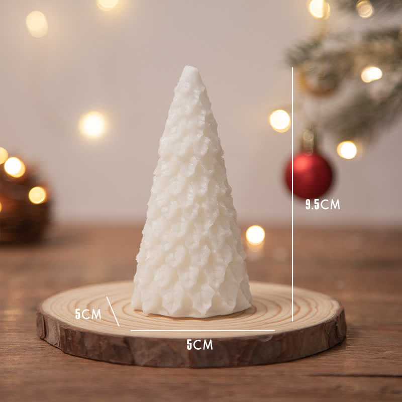 Christmas Tree Scented Soy Wax Candle for Spiritual Cleansing