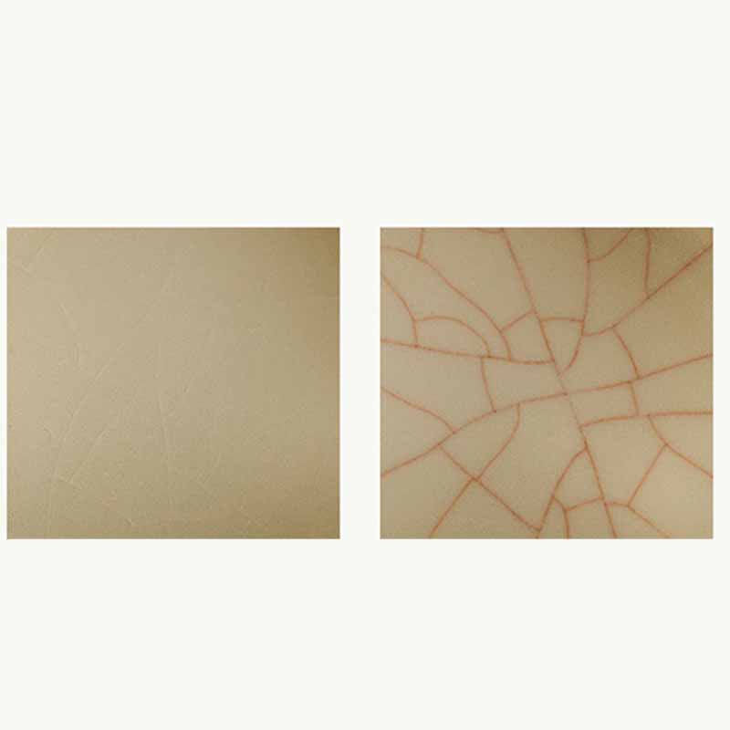 Beige Ceramic Gaiwan with Plum Blossom Design 120ml Tea Set