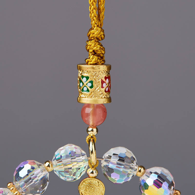 Lucky Koi Fish Five God Of Wealth Prosperity Hanging Decoration