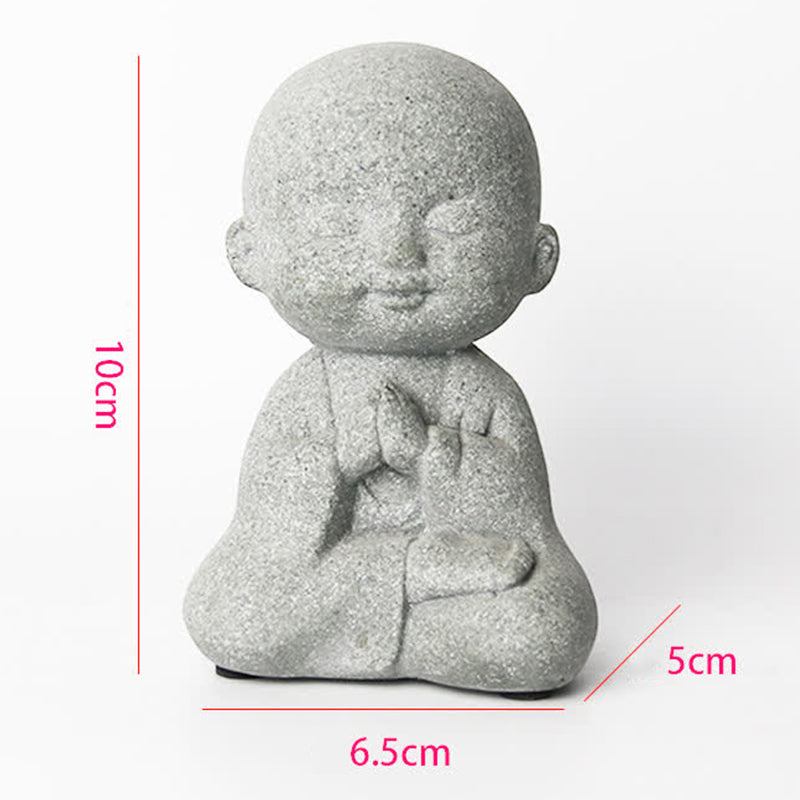 Sandstone Buddha Statue for Meditation and Compassion | Home Decor