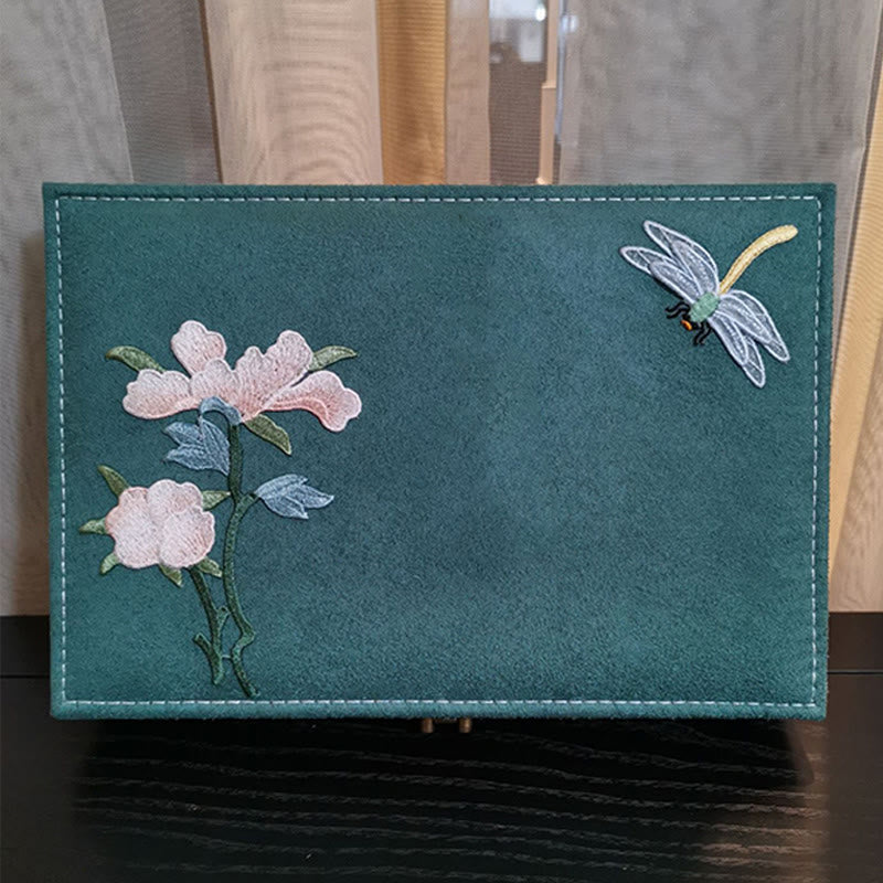 Flannel Jewelry Storage Box 28cm for Spiritual Jewelry