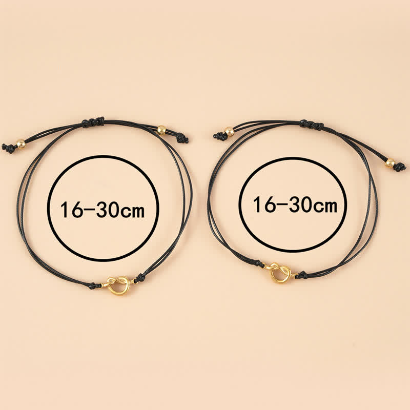 Titanium Steel Spiritual Friendship Bracelet for Best Friend