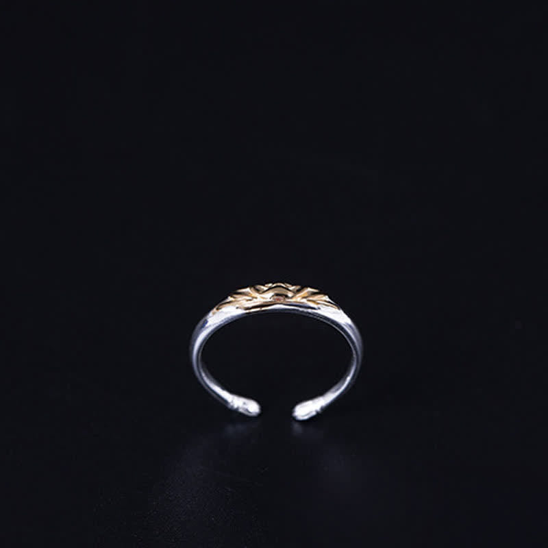 Adjustable 925 Sterling Silver Lotus Ring for New Beginnings