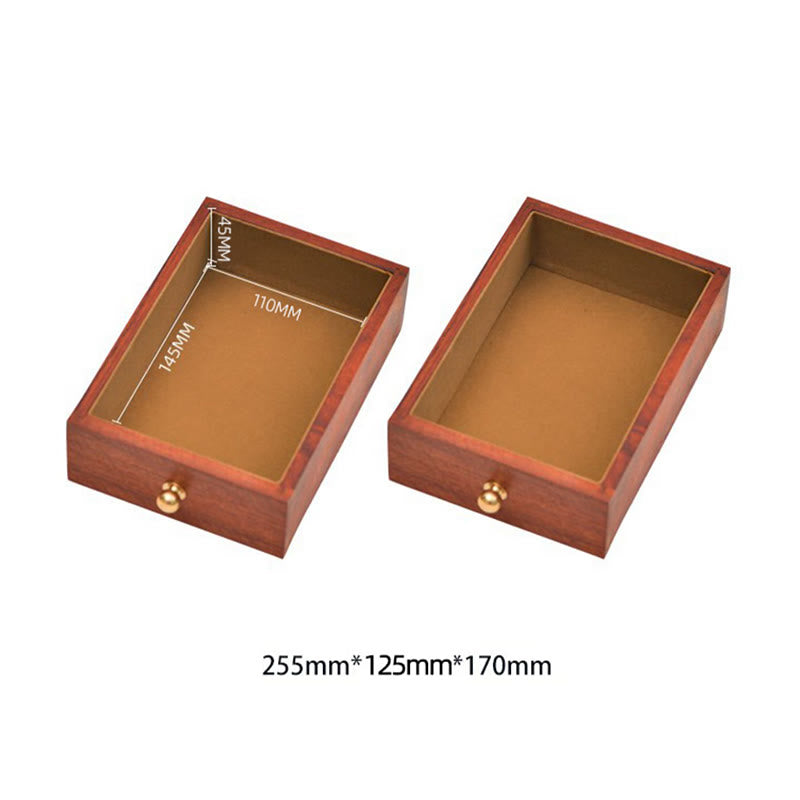 Handmade Rosewood Jewelry Storage Box 25.5cm Large Lockable