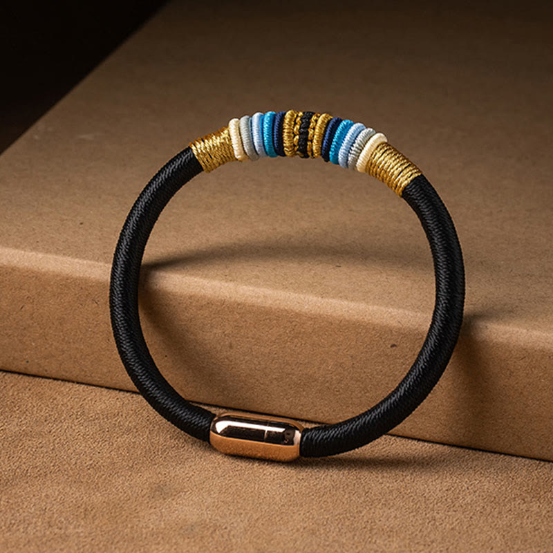 King Kong Knot Red String Protection Bracelet Magnetic Buckle