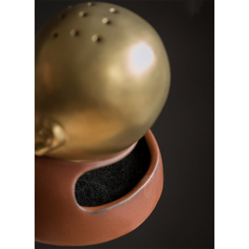 Little Buddha Ceramic Incense Burner for Healing & Meditation