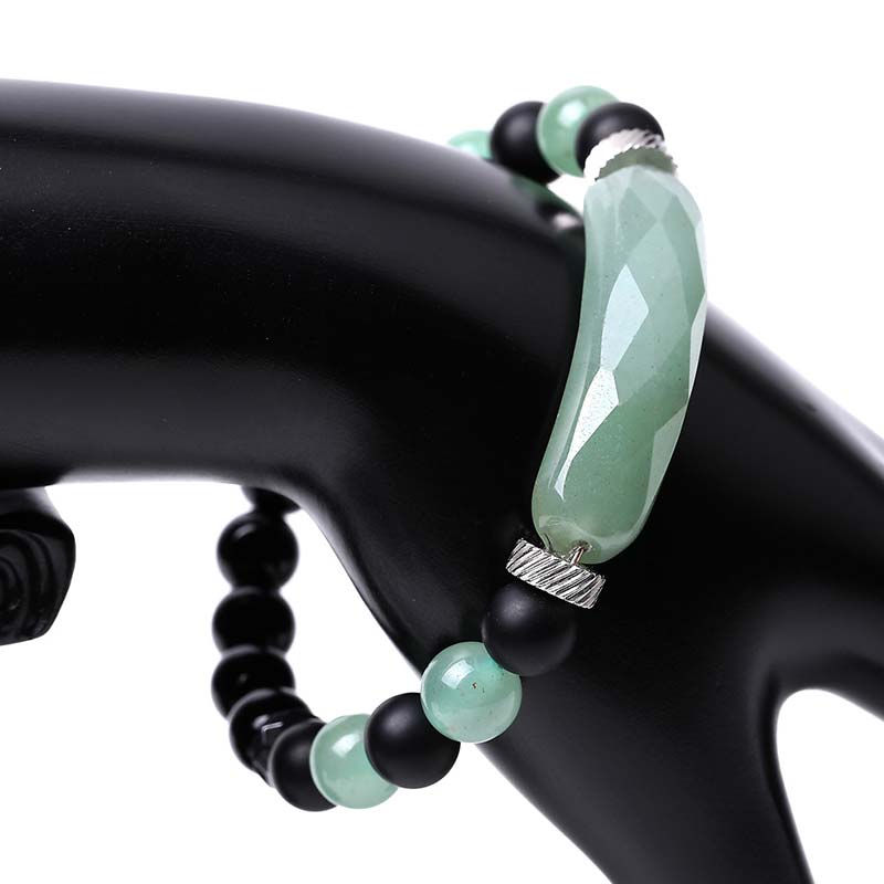 8mm Green Aventurine Healing Bracelet for Luck & Balance