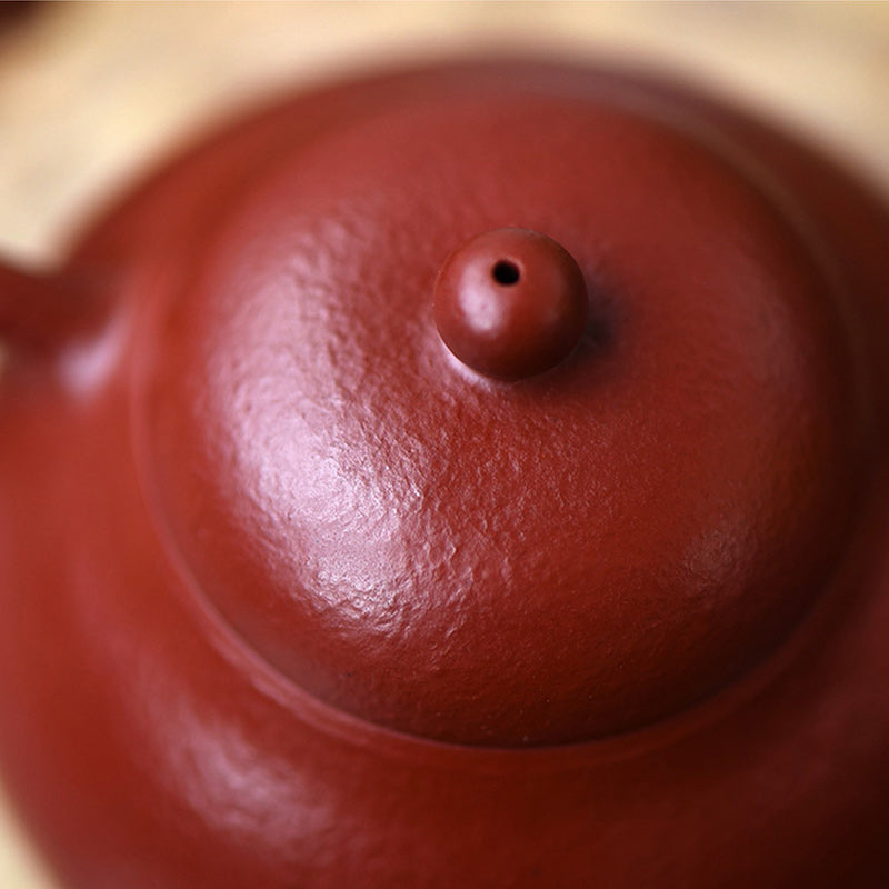 Small Size Yixing Wen Dan Purple Clay Teapot 110ml