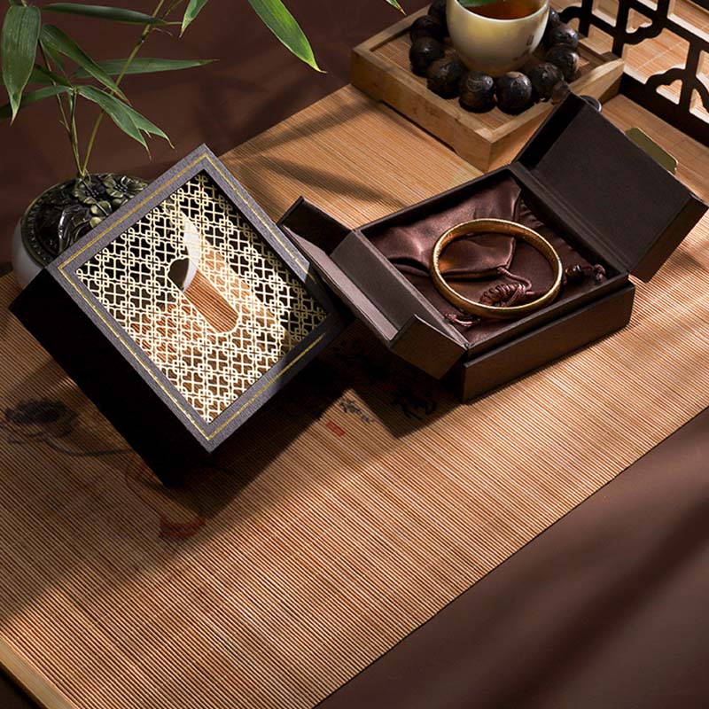 Retro Jewelry Storage Box for Spiritual Jewelry Gifts