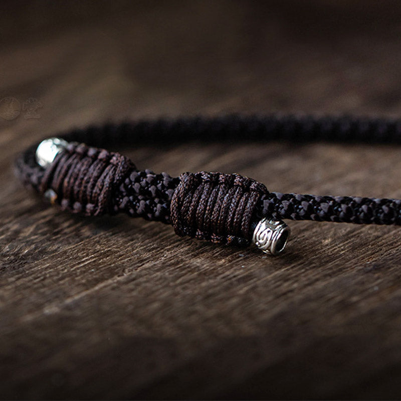 Natural Gray Jade Luck Necklace | Peace & Prosperity Pendant