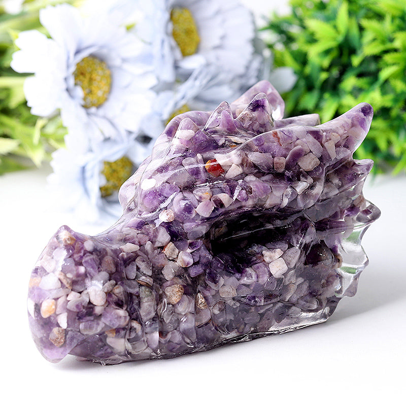 10cm Sodalite Crystal Sphere for Meditation and Healing