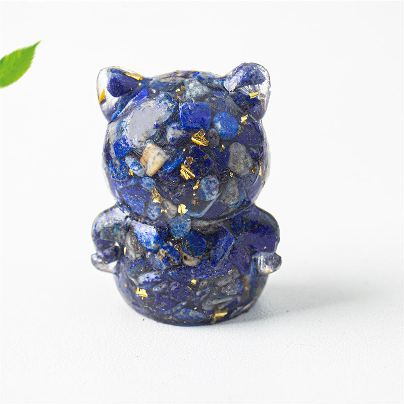 5.5cm Crystal Resin Feng Shui Decoration for Positive Home Energy