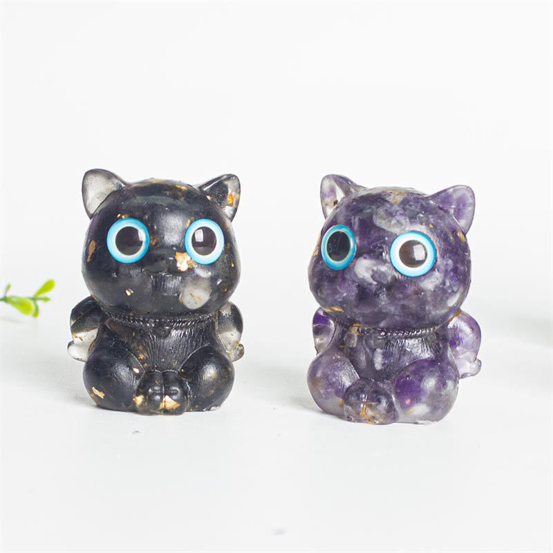 5.5cm Crystal Resin Feng Shui Decoration for Positive Home Energy