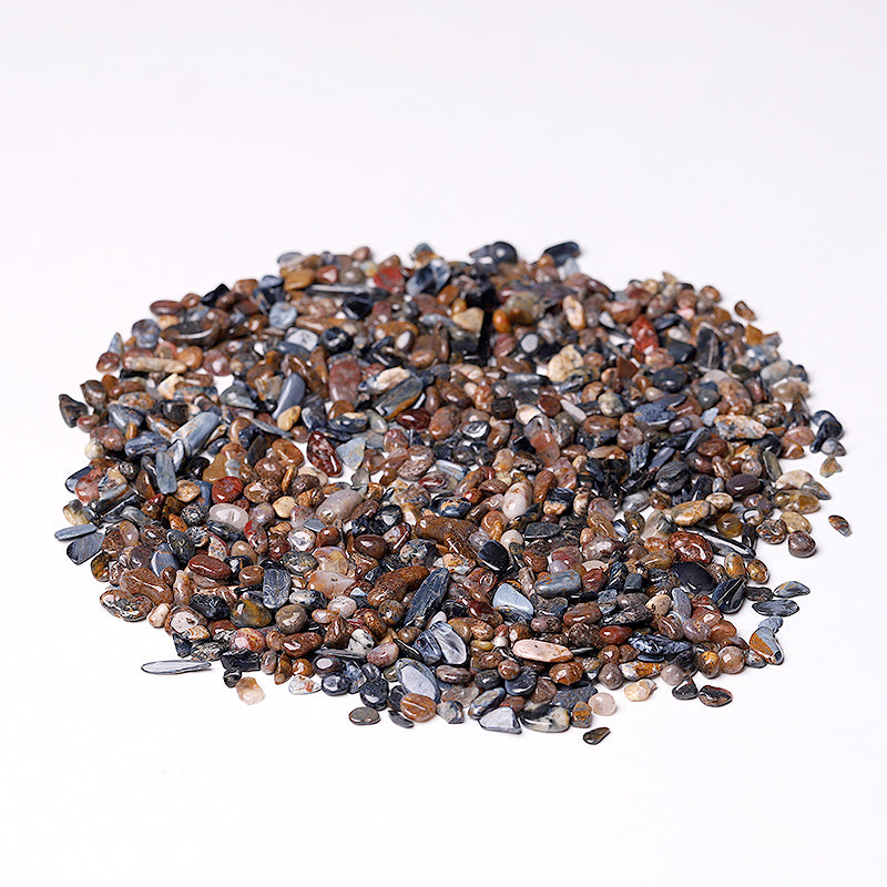 5-7mm Petersite Jasper Raw Crystal Chips