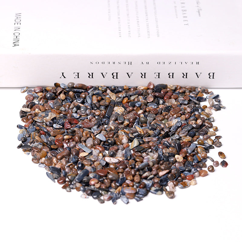 5-7mm Petersite Jasper Raw Crystal Chips