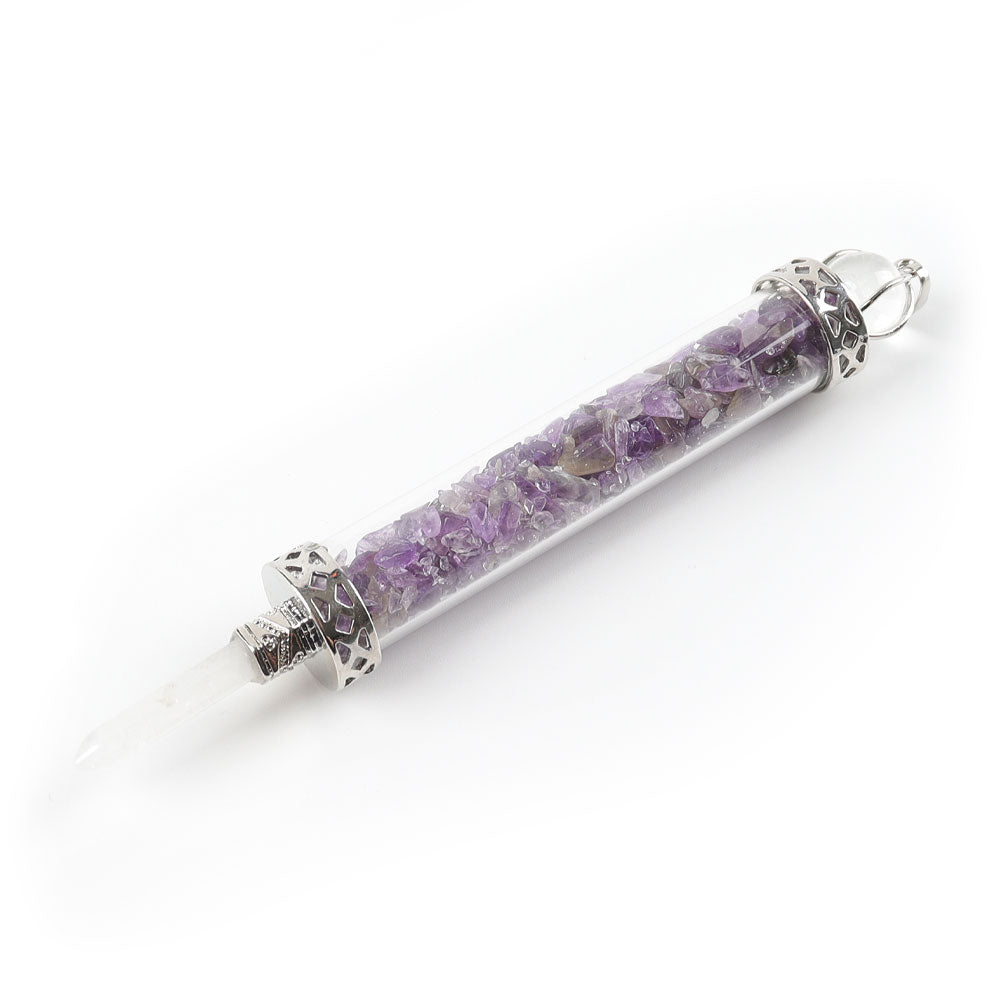 5 Inch Healing Stone Pendant for Spiritual Energy