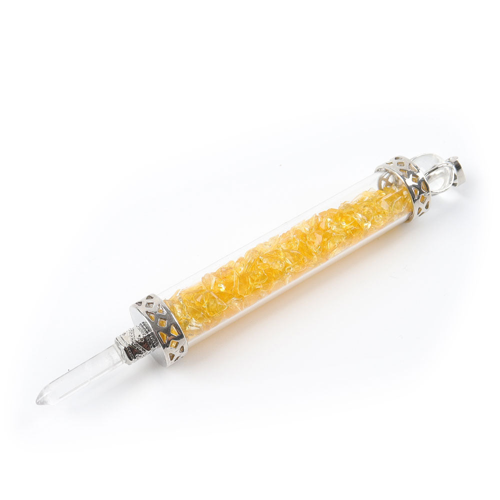 5 Inch Healing Stone Pendant for Spiritual Energy